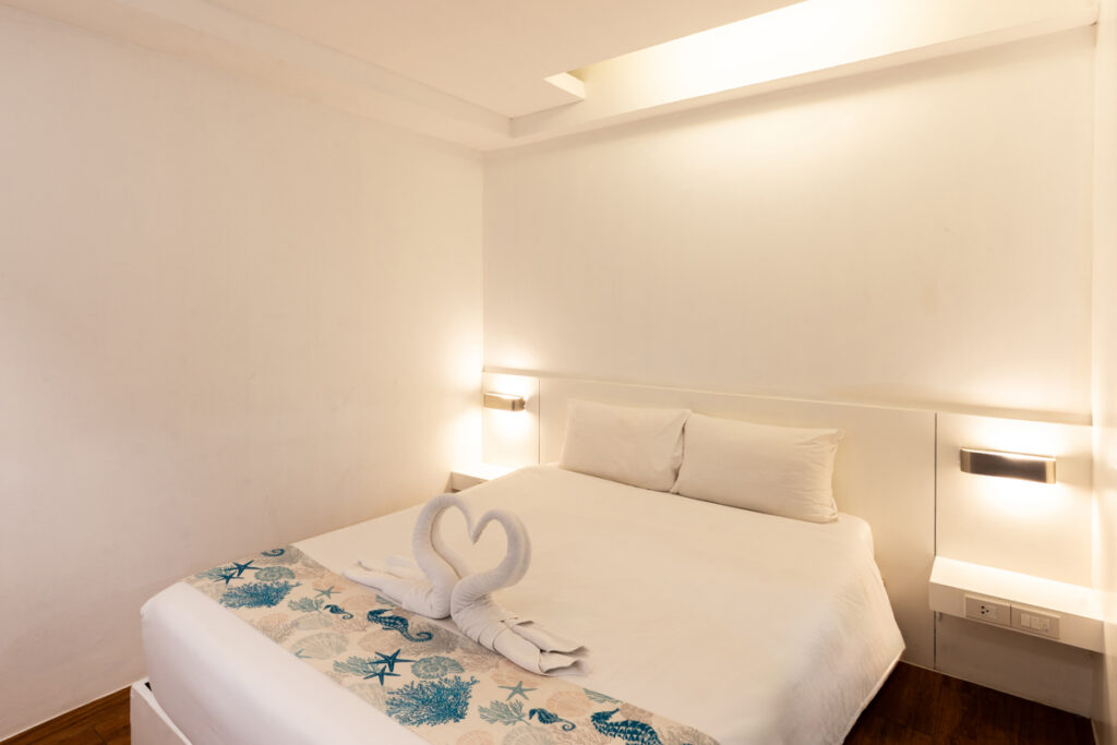 Good Breeze Hostel interior — boutique hostel in Old Phuket Town