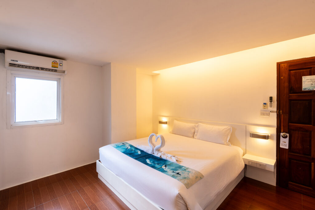 Good Breeze Hostel interior — boutique hostel in Old Phuket Town